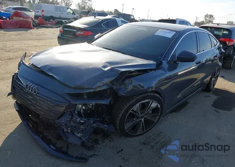 2025 Audi A6 E-Tron Prestige from USA, damaged, VIN WAU3CAGH4SA026312